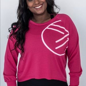 Savvi Rebel French Terry Top